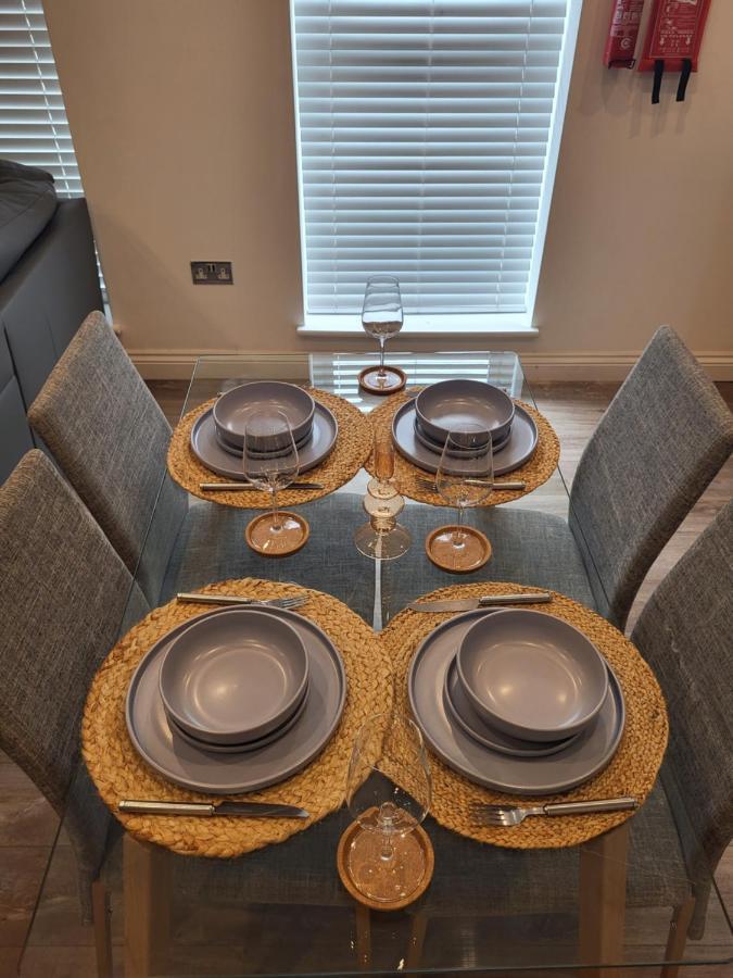 Stylish Jewellery Quarter Apartment Sleeps 6 Бирмингам Екстериор снимка