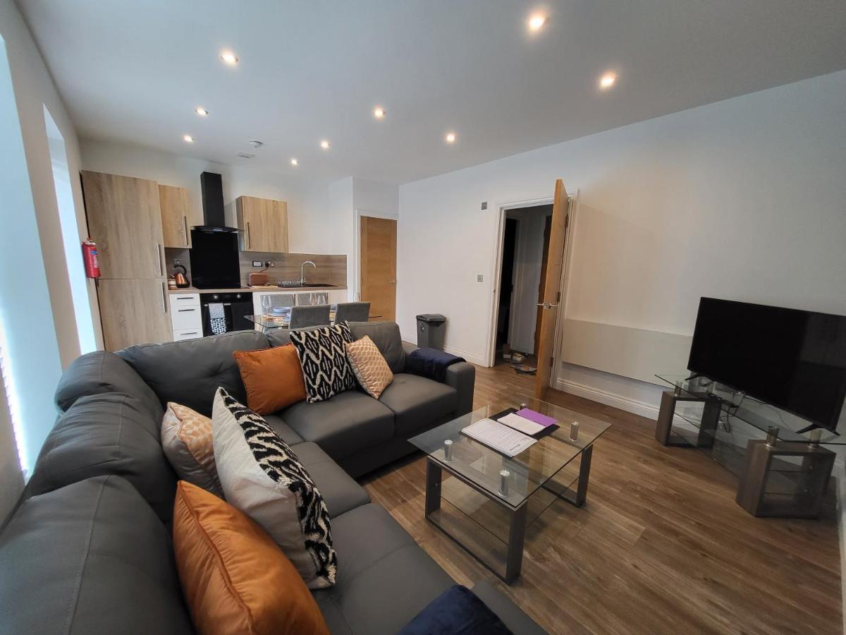 Stylish Jewellery Quarter Apartment Sleeps 6 Бирмингам Екстериор снимка