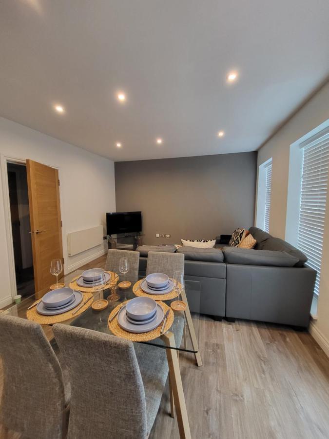 Stylish Jewellery Quarter Apartment Sleeps 6 Бирмингам Екстериор снимка