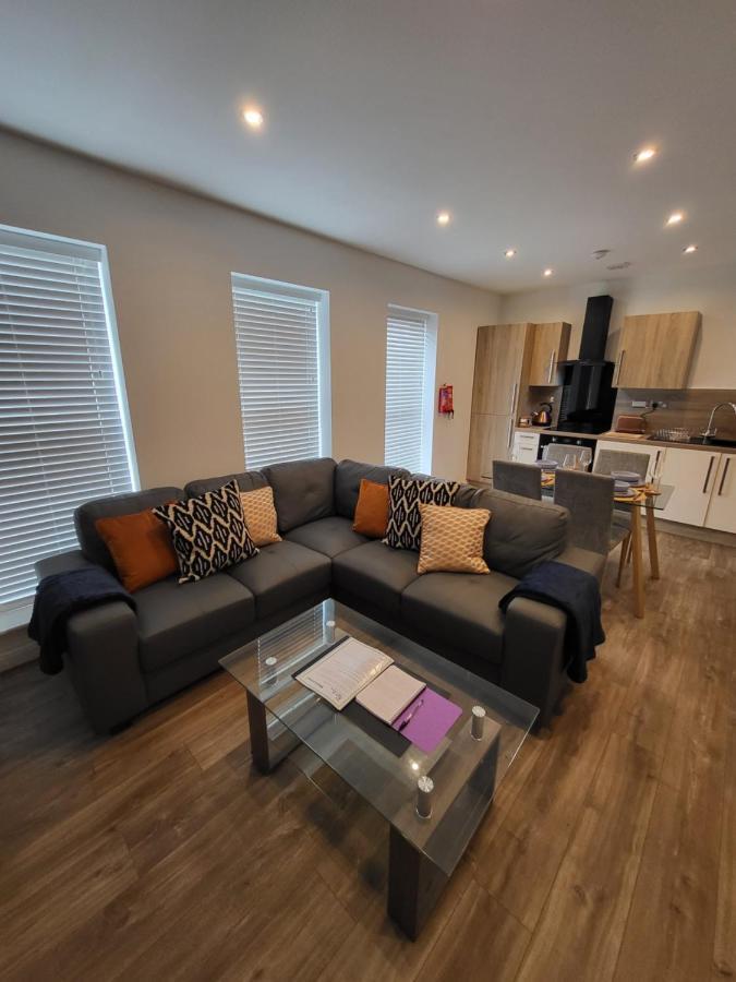 Stylish Jewellery Quarter Apartment Sleeps 6 Бирмингам Екстериор снимка