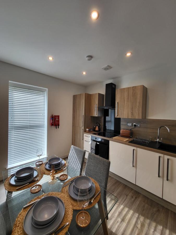 Stylish Jewellery Quarter Apartment Sleeps 6 Бирмингам Екстериор снимка