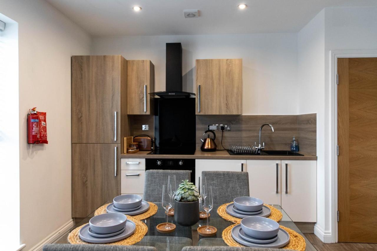Stylish Jewellery Quarter Apartment Sleeps 6 Бирмингам Екстериор снимка
