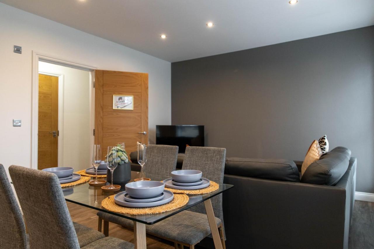 Stylish Jewellery Quarter Apartment Sleeps 6 Бирмингам Екстериор снимка