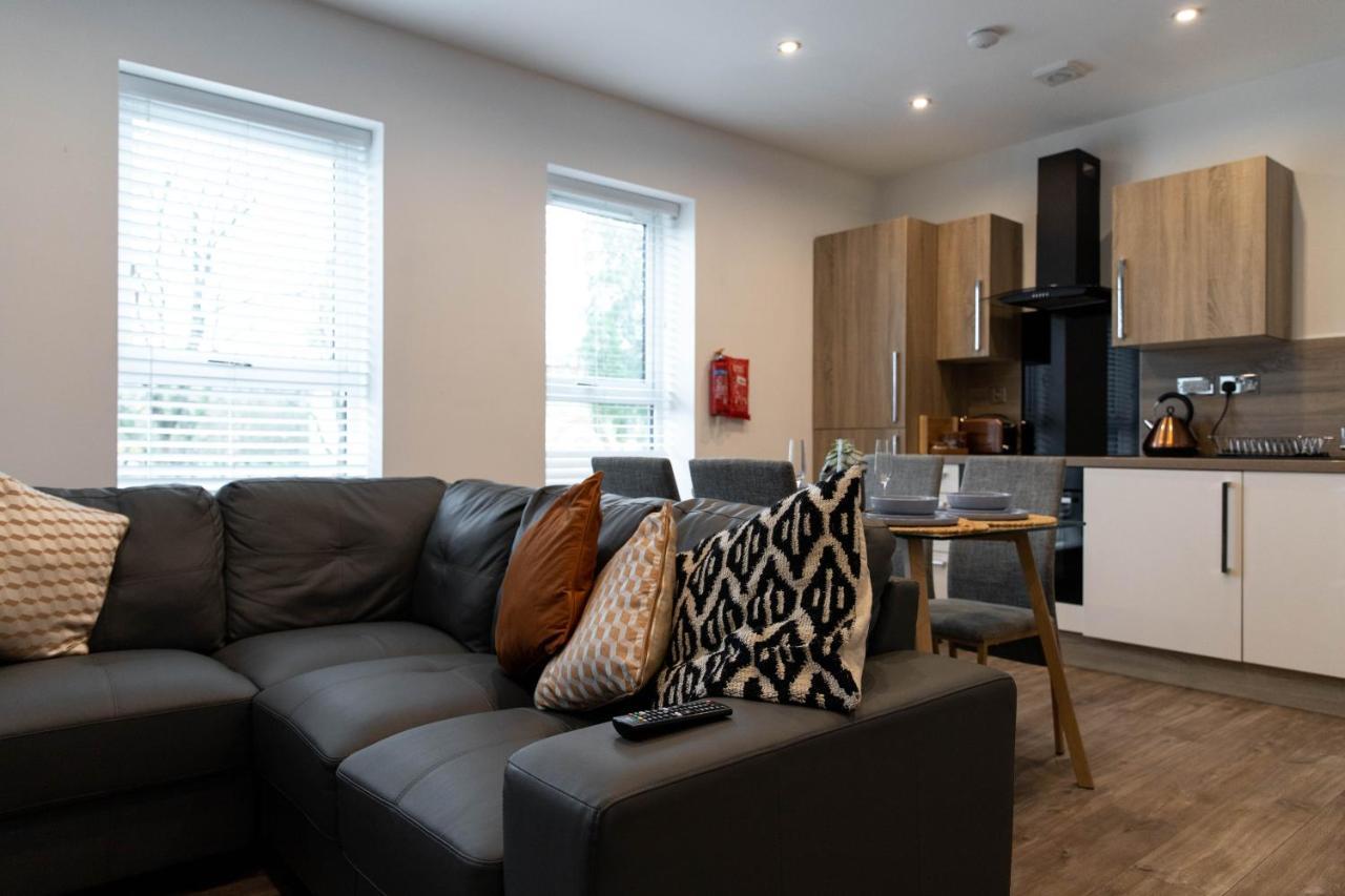 Stylish Jewellery Quarter Apartment Sleeps 6 Бирмингам Екстериор снимка